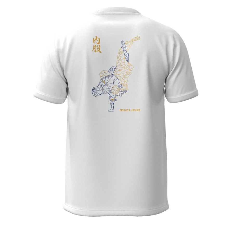 Mizuno Uchimata T-shirt White